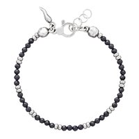 Bracciale Giovanni Raspini Uomo Beat in Argento Spinello 12223L - 12223L